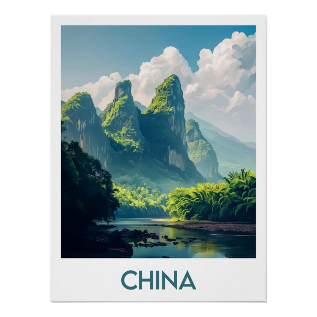 Póster Poster China (Frente)