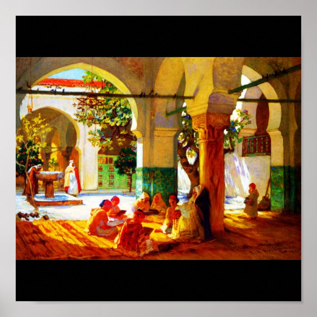 Póster Poster-Classic Art-Bridgman 17 (Frente)