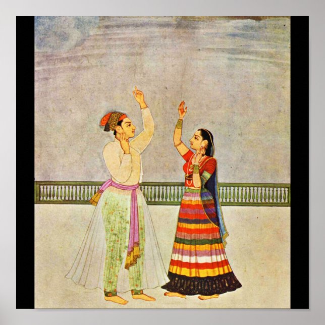 Póster Poster-Classic Art-Indischer Maler 23 (Frente)