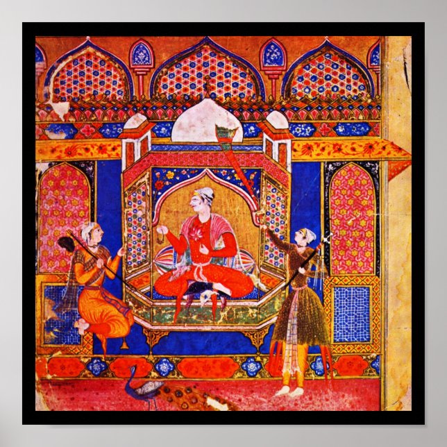 Póster Poster-Classic Art-Indischer Maler 7 (Frente)