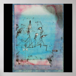 Póster Poster-Classic Art-Klee 25