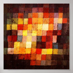 Poster Poster-Classic Art-Klee 6