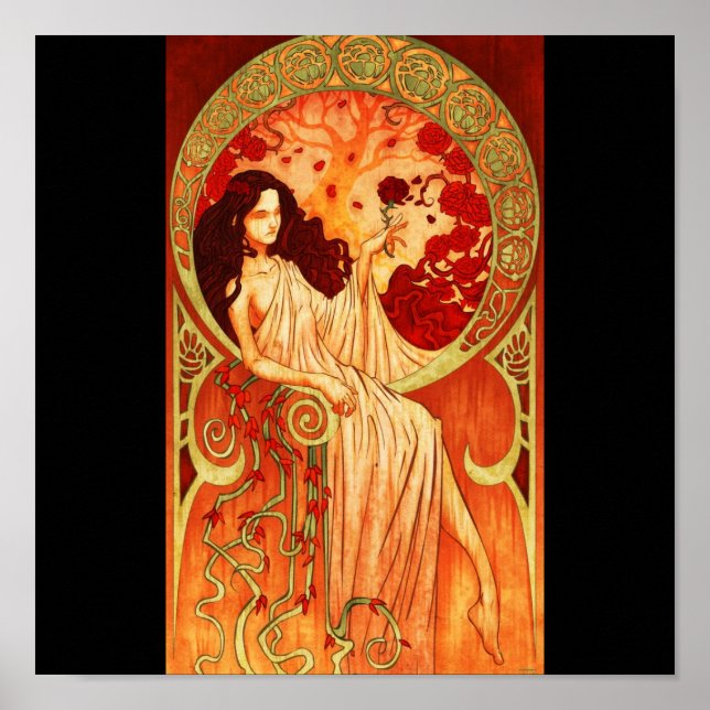 Poster Poster-Classic Art-Mucha 11 (Frente)