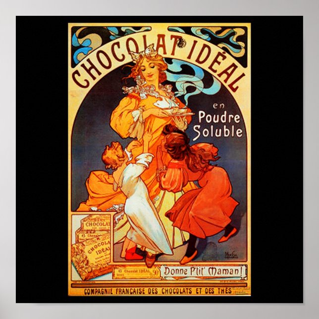 Póster Poster-Classic Art-Mucha 22 (Frente)