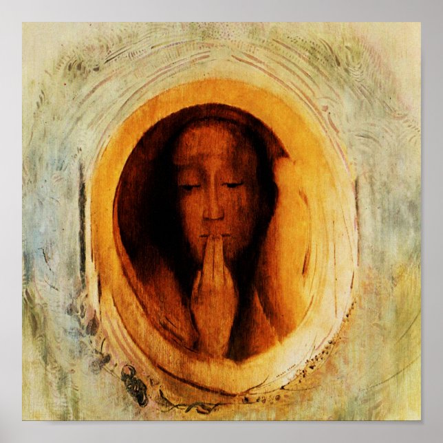 Poster Poster-Classic Art-Redon 23 (Frente)