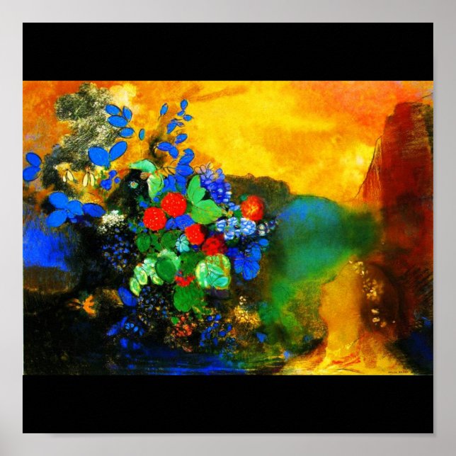 Póster Poster-Classic Art-Redon 30 (Frente)