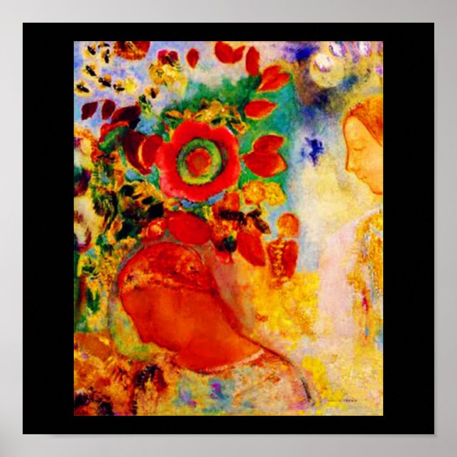 Póster Poster-Classic Art-Redon 40 (Frente)