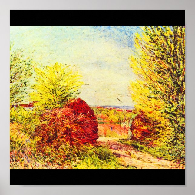 Poster Poster-Classic Art-Sisley 13 (Frente)