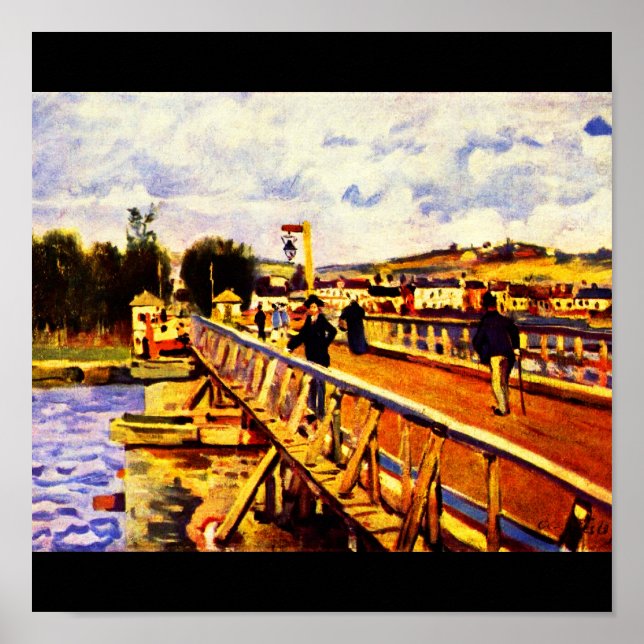 Poster Poster-Classic Art-Sisley 6 (Frente)