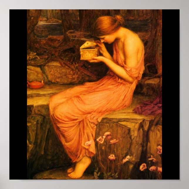 Póster Poster-Classic Art-Waterhouse 16 (Frente)
