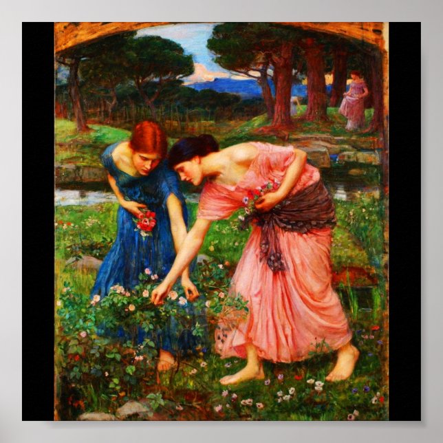 Poster Poster-Classic Art-Waterhouse 18 (Frente)