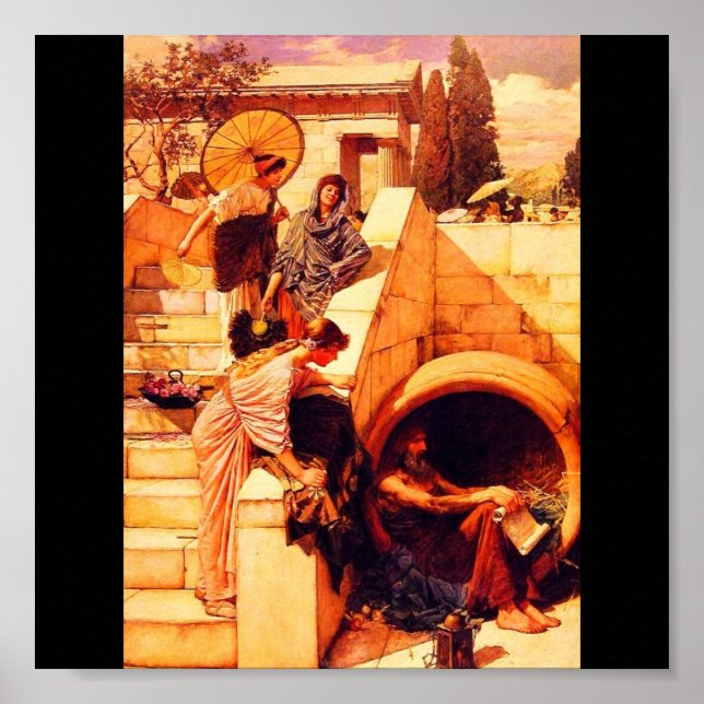 Poster Poster-Classic Art-Waterhouse 24 (Frente)