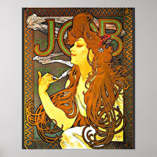 Poster Poster-Clássico/Alphonse Mucha 109