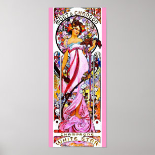 Poster Poster-Clássico/Alphonse Mucha 111