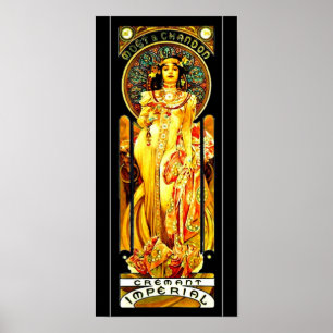 Póster Poster-Clássico/Alphonse Mucha 112