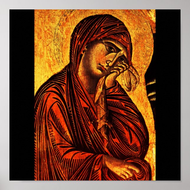 Póster Poster-Clássico Art-Cimabue 6 (Frente)