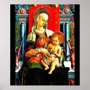 Poster Poster-Clássico/Carlo Crivelli 66