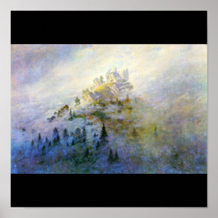 Póster Poster-Clássico/Caspar David Friedrich 14