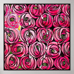 Póster Poster-Clássico/Charles Rennie Mackintosh 1