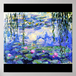 Póster Poster-Clássico/Claude Monet 21