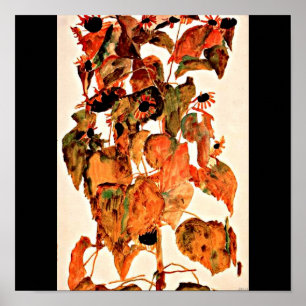 Poster Poster-Clássico/Egon Schiele 2
