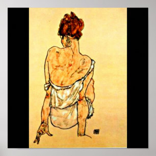 Póster Poster-Clássico/Egon Schiele 31