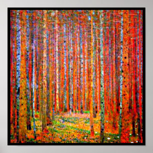 Poster Poster-Clássico/Gustavo Klimt 10