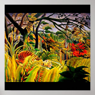 Poster Poster-Clássico/Henri Rousseau 18