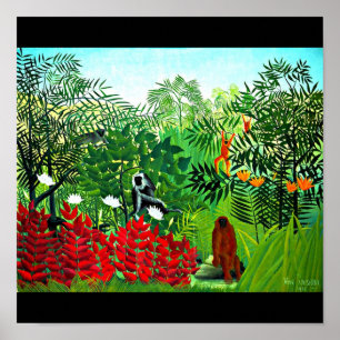 Poster Poster-Clássico/Henri Rousseau 5