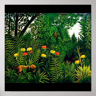 Poster Poster-Clássico/Henri Rousseau 8