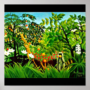 Póster Poster-Clássico/Henri Rousseau 9