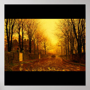Póster Poster-Clássico/John Atkinson Grimshaw 15