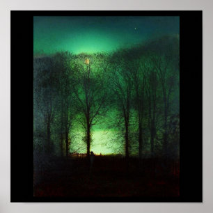Póster Poster-Clássico/John Atkinson Grimshaw 24