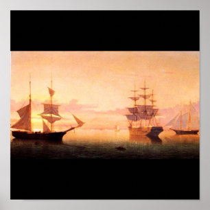 Póster Poster-Clássico/John Atkinson Grimshaw 30