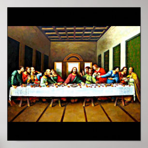 Póster Poster-Clássico/Leonardo da Vinci 20