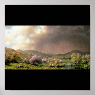 Póster Poster-Clássico/Martin Johnson Heade 18