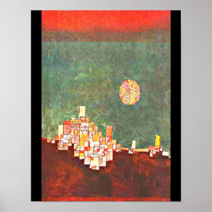 Póster Poster-Clássico/Paul Klee 112