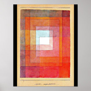 Póster Poster-Clássico/Paul Klee 116