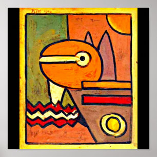Póster Poster-Clássico/Paul Klee 120