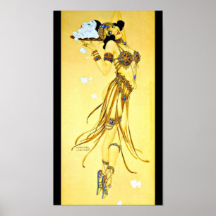 Poster Poster-Clássico/Raphael Kirchner 24