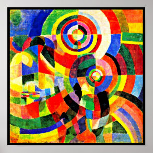 Póster Poster-Clássico/Robert Delaunay 16