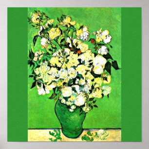 Póster Poster-Clássico/Van Gogh 1