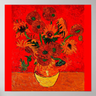 Póster Poster-Clássico/Van Gogh 2