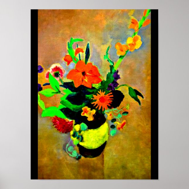 Poster Poster-Clássico/Vintage-Agosto Macke 113 (Frente)