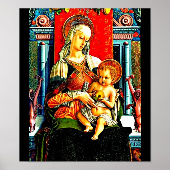 Poster Poster-Clássico/Vintage-Carlo Crivelli 66 (Frente)