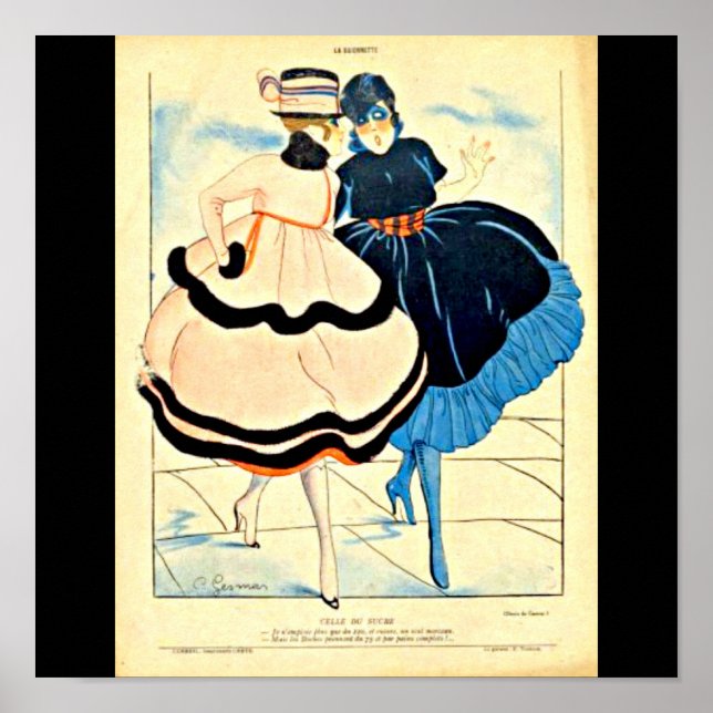 Póster Poster/Clássico/Vintage-Charles Gesmar 6 (Frente)