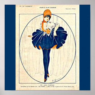 Póster Poster/Clássico/Vintage-Charles Gesmar 8