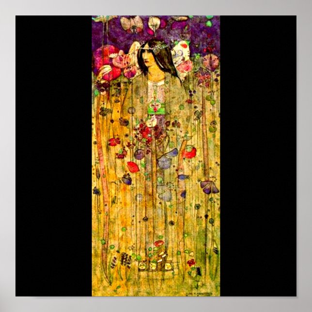 Póster Poster/Clássico/Vintage-Charles Rennie Mackintosh  (Frente)