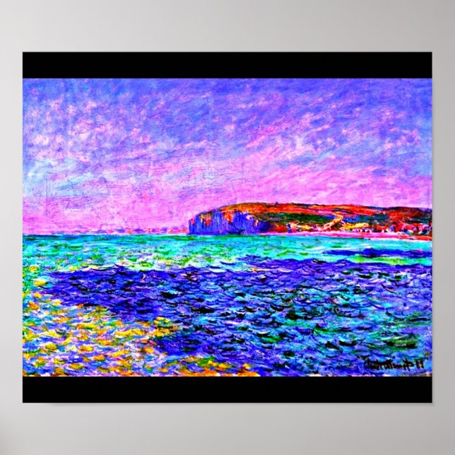 Poster Poster-Clássico/Vintage-Claude Monet 212 (Frente)