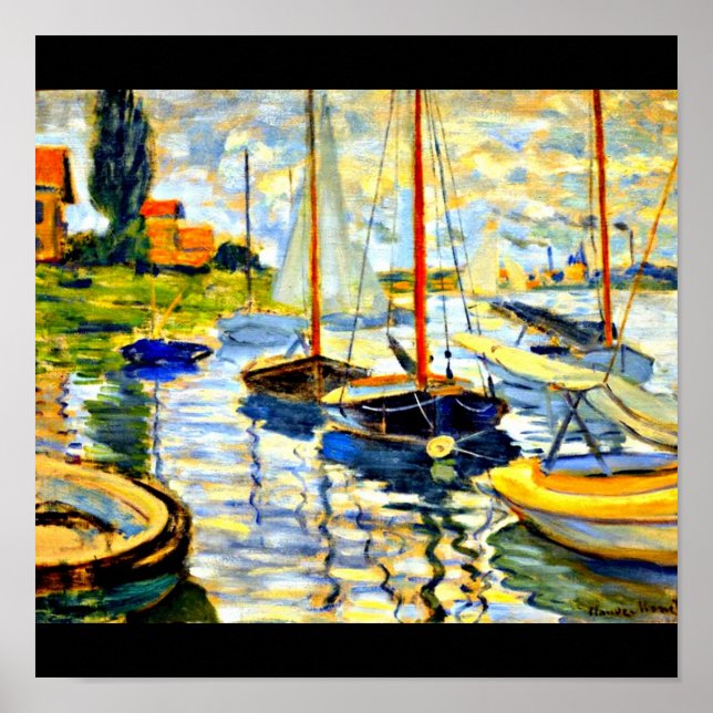 Poster Poster-Clássico/Vintage-Claude Monet 223 (Frente)